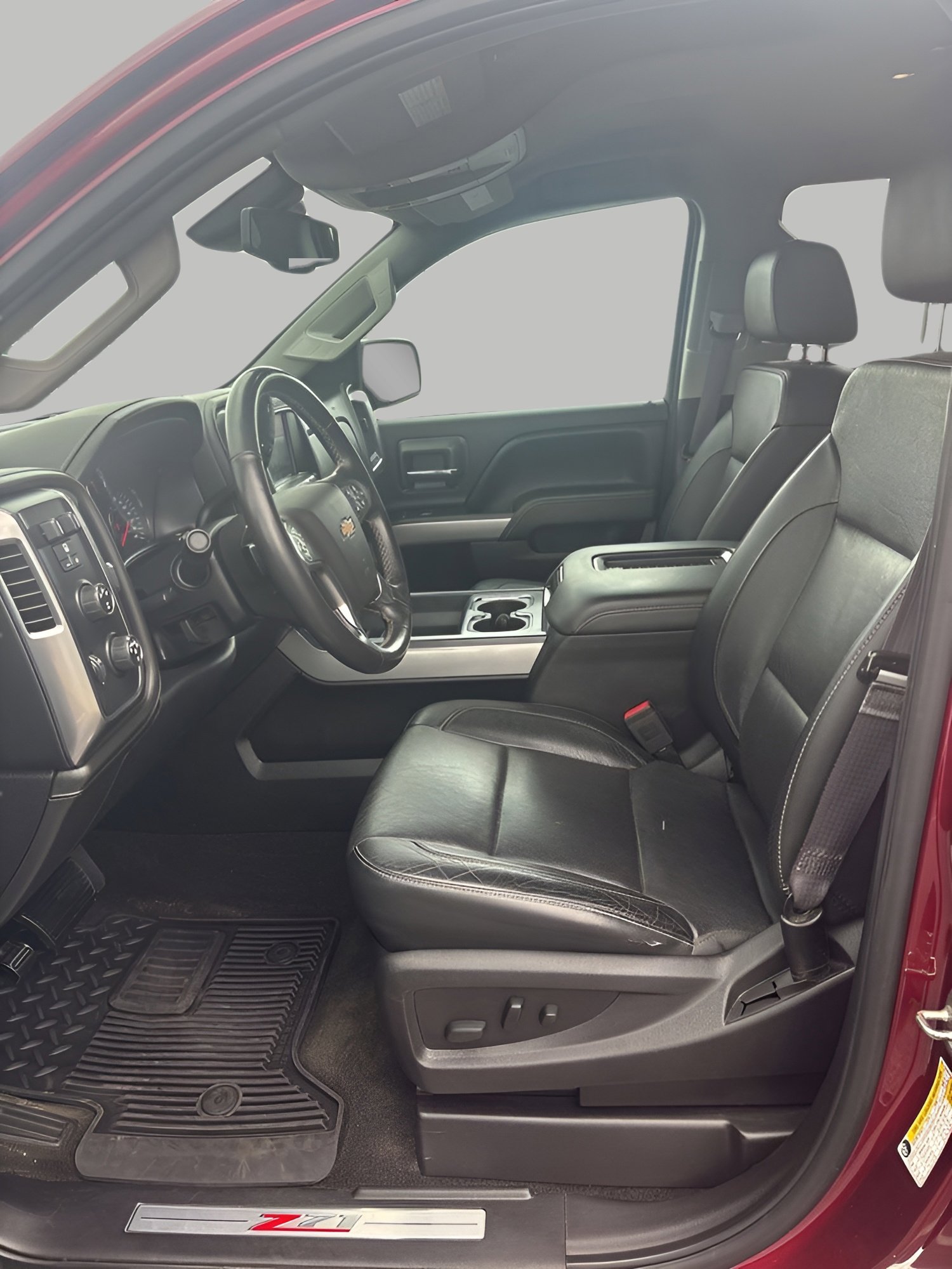 Used 2016 Chevrolet Silverado 2500 LTZ w/ LTZ Plus Package AWD/4WD image 16