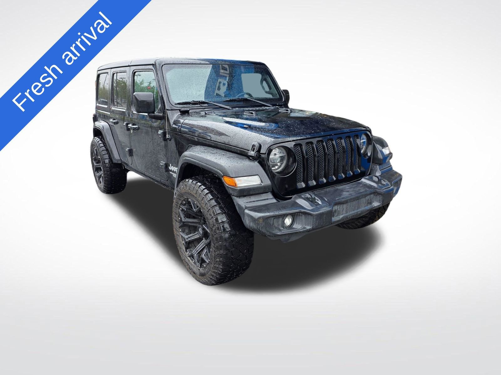 Used 2020 Jeep Wrangler Unlimited Sport S image 1