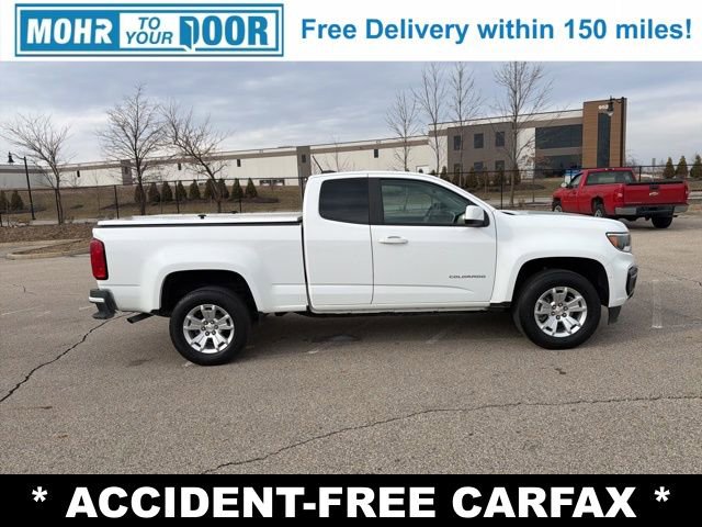 Used 2022 Chevrolet Colorado LT w/ Fleet Safety Package image 9