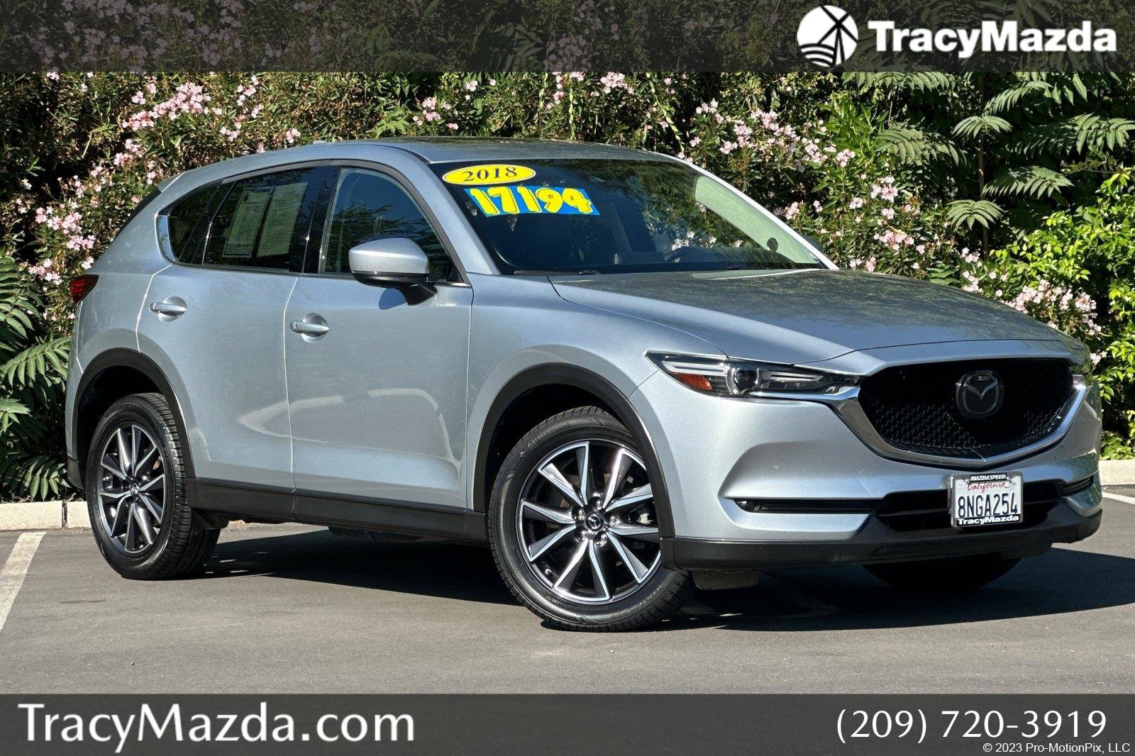 Used 2018 MAZDA CX-5 Grand Touring