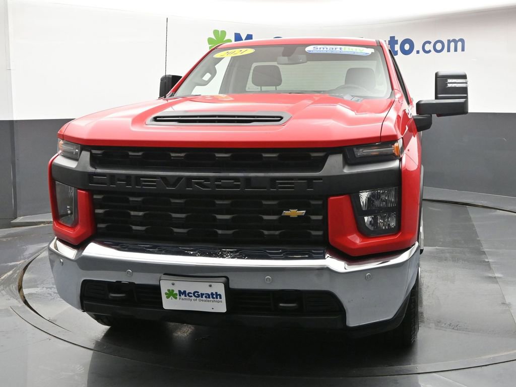 Used 2021 Chevrolet Silverado 2500 W/T w/ WT Convenience Package AWD/4WD image 5