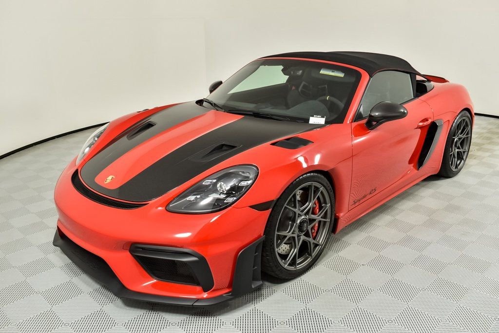 Certified 2024 Porsche 718 Boxster Spyder RS w/ Weissach Package image 32