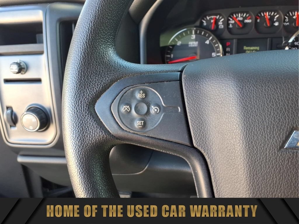 Used 2018 Chevrolet Silverado 1500 Custom w/ Custom Value Package AWD/4WD image 21