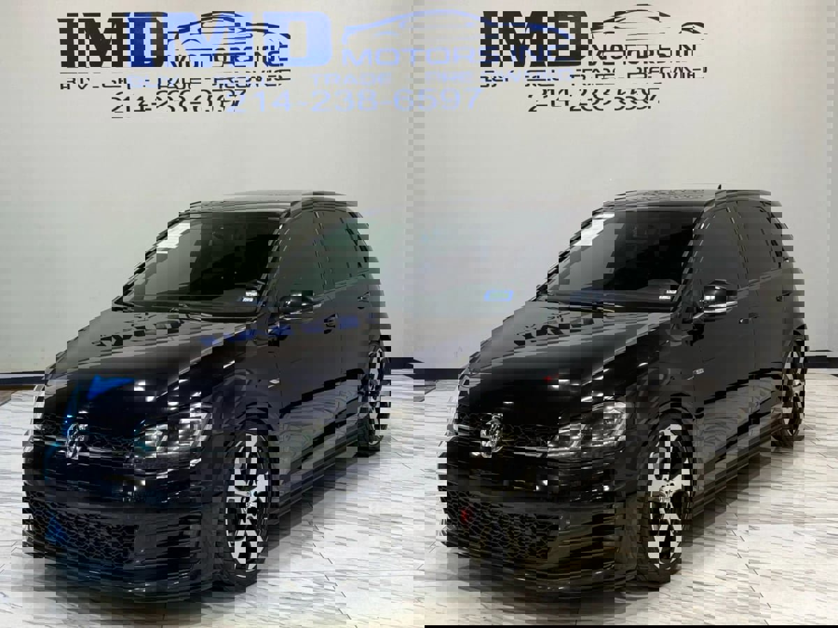 Used 2015 Volkswagen GTI SE