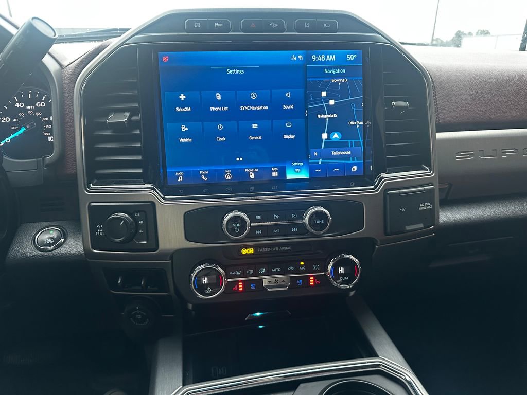 Used 2022 Ford F250 Platinum w/ FX4 Off-Road Package image 61