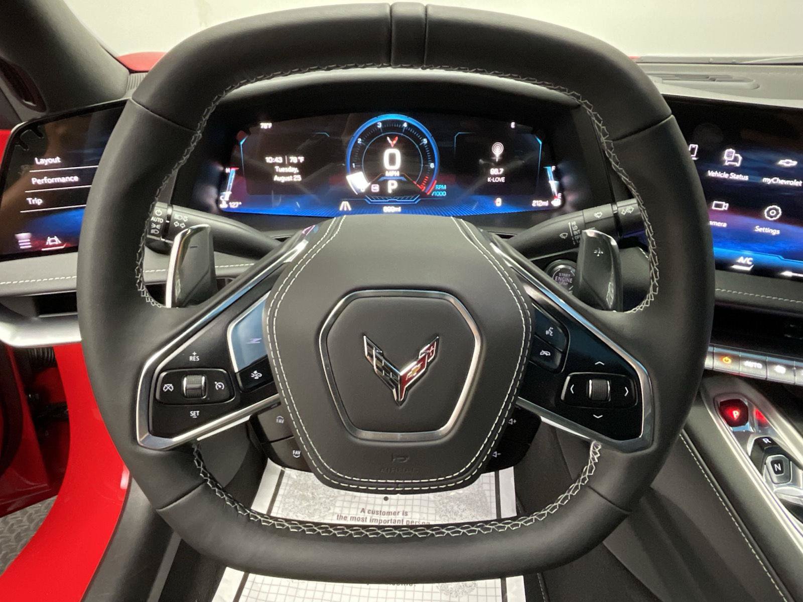 Certified 2026 Chevrolet Corvette Stingray Coupe RWD image 14