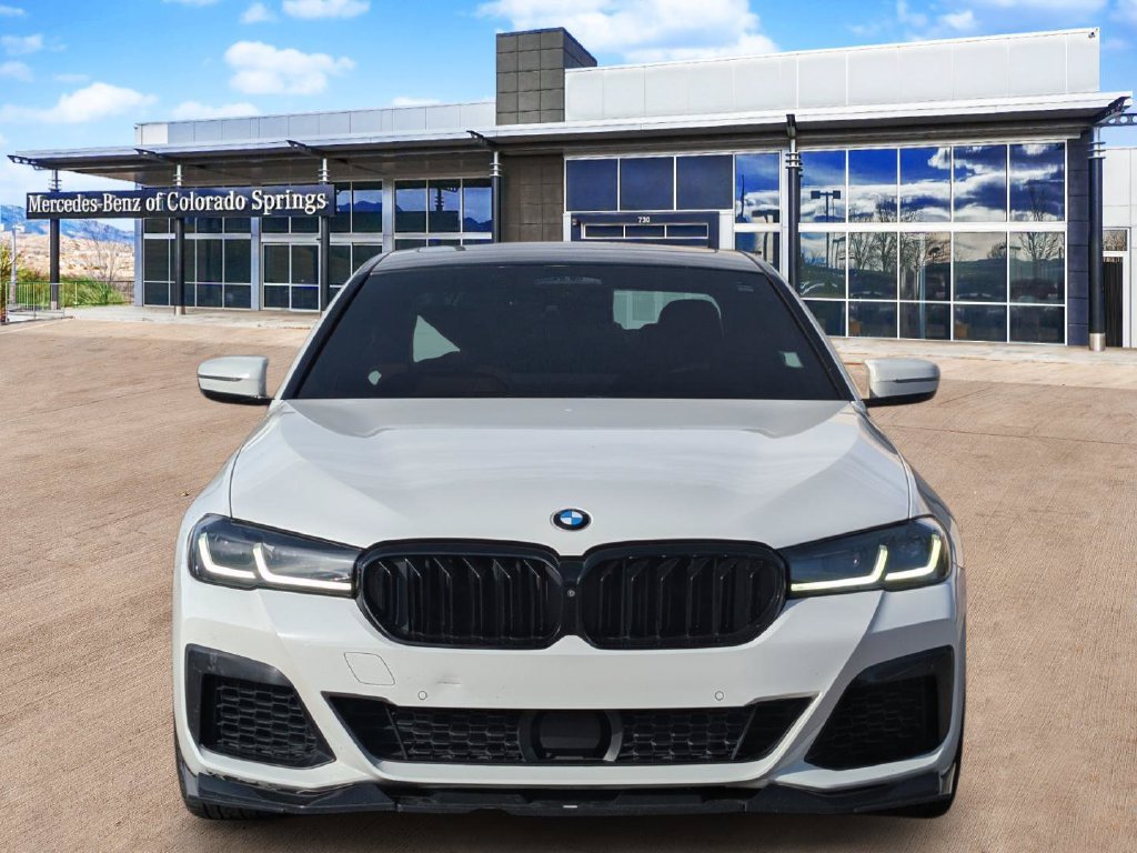 Used 2021 BMW 540i xDrive w/ M Sport Package AWD/4WD image 3