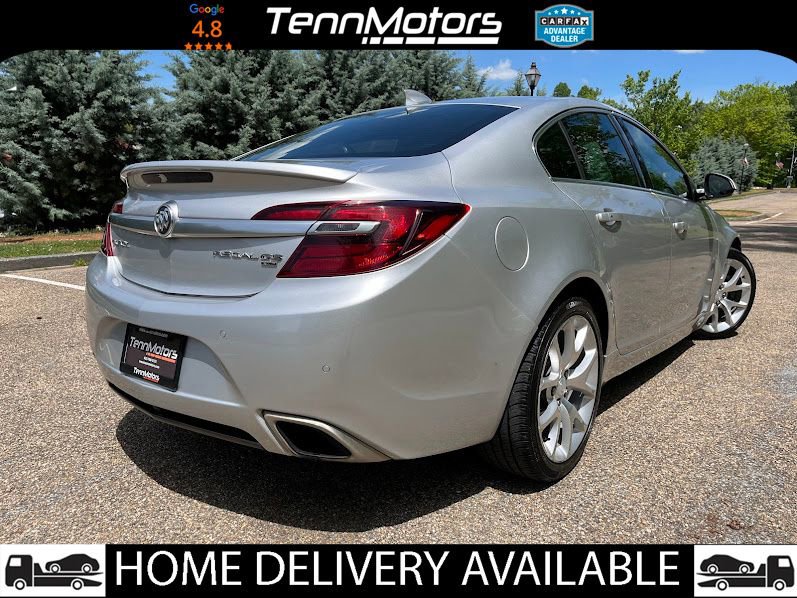 Used 2017 Buick Regal GS w/ Driver Confidence Package #1 AWD/4WD image 4
