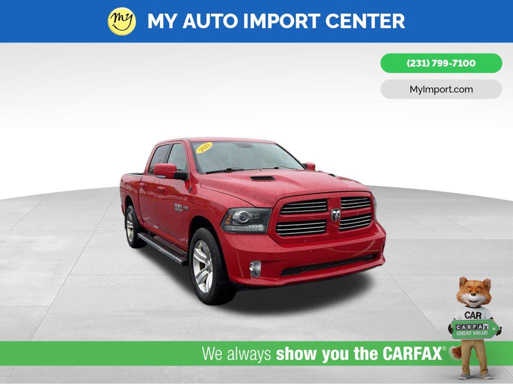 Used 2013 RAM 1500 Sport w/ Sport Premium Group