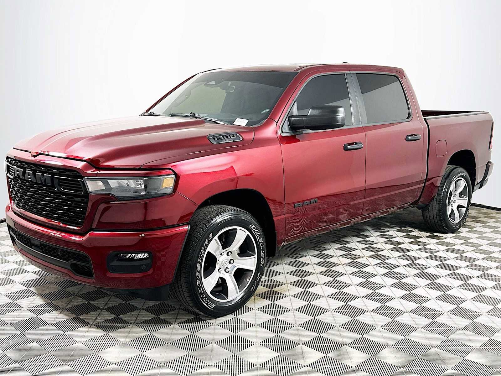 Used 2025 RAM 1500 Tradesman RWD image 3