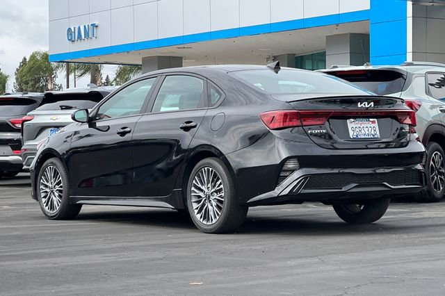 Used 2023 Kia Forte GT-Line w/ GT-Line Premium Package FWD image 6