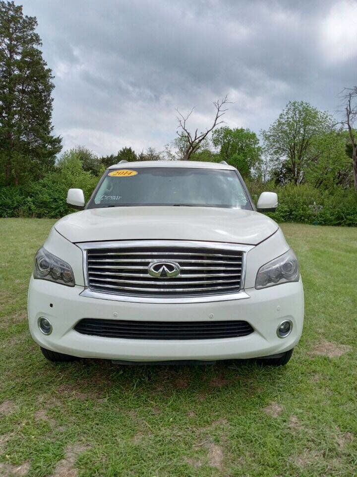 Used 2014 INFINITI QX80 2WD image 2