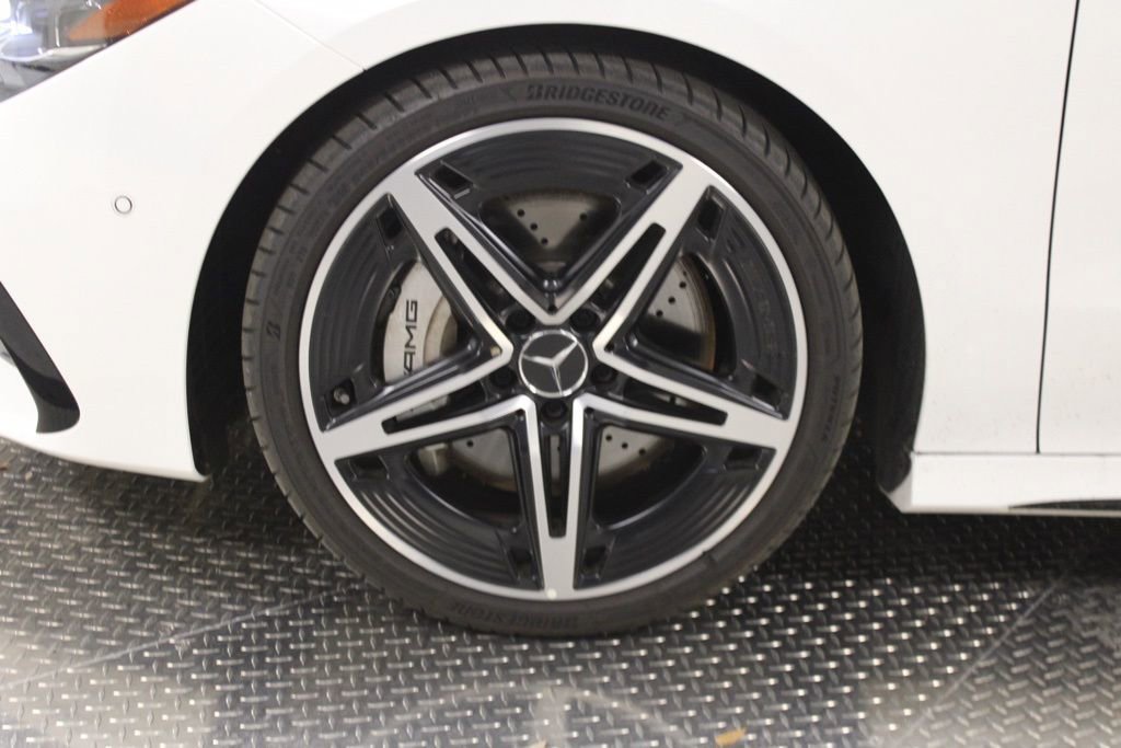 Certified 2025 Mercedes-Benz CLA 35 AMG 4MATIC image 12