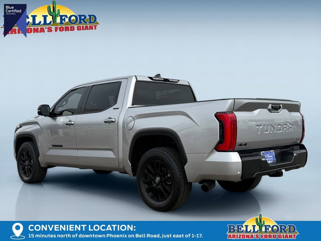 Used 2025 Toyota Tundra Limited AWD/4WD image 2