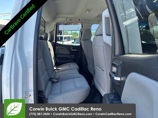 Certified 2017 GMC Sierra 2500 4x4 Double Cab w/ Sierra Convenience Package image 36