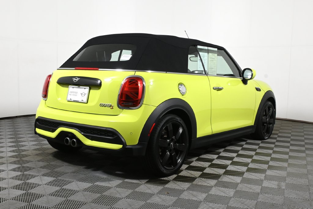Certified 2024 MINI Cooper S FWD image 8