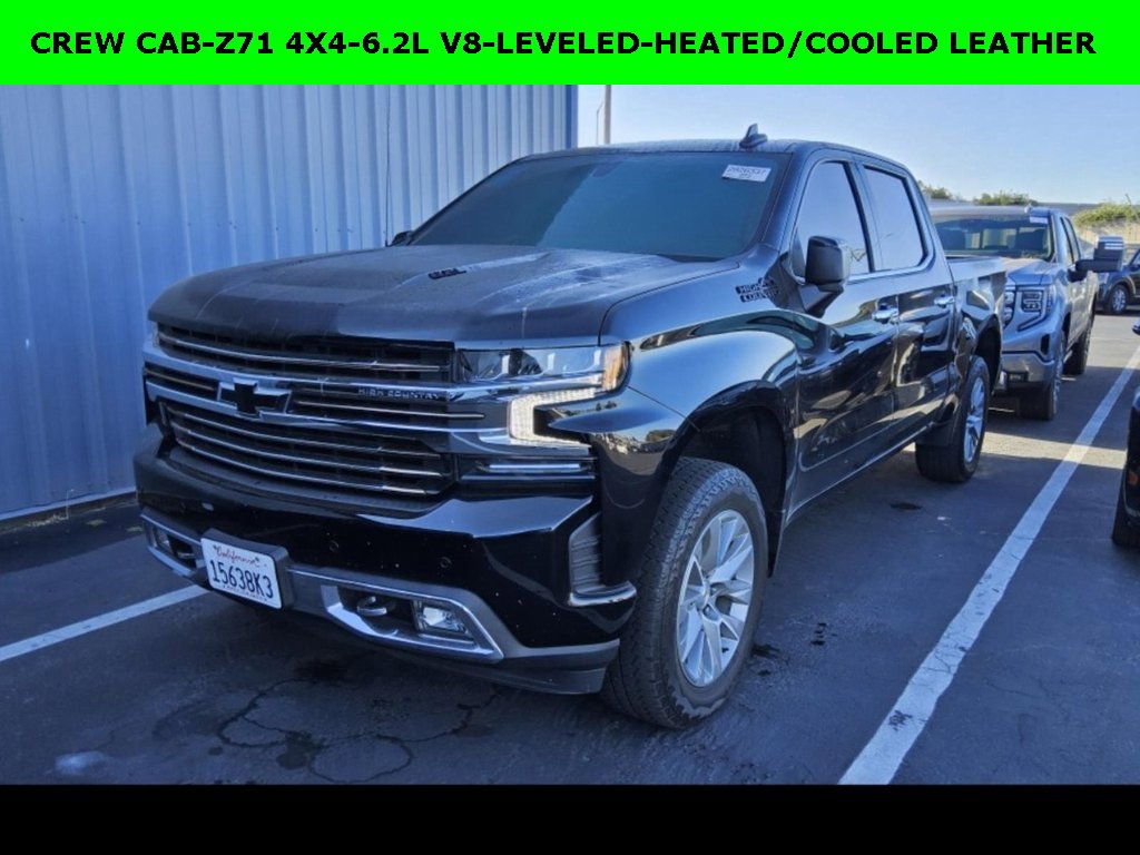 Used 2022 Chevrolet Silverado 1500 High Country w/ Z71 Off-Road Package