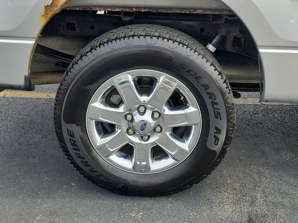 Used 2013 Ford F150 XLT w/ XLT Chrome Pkg RWD image 8