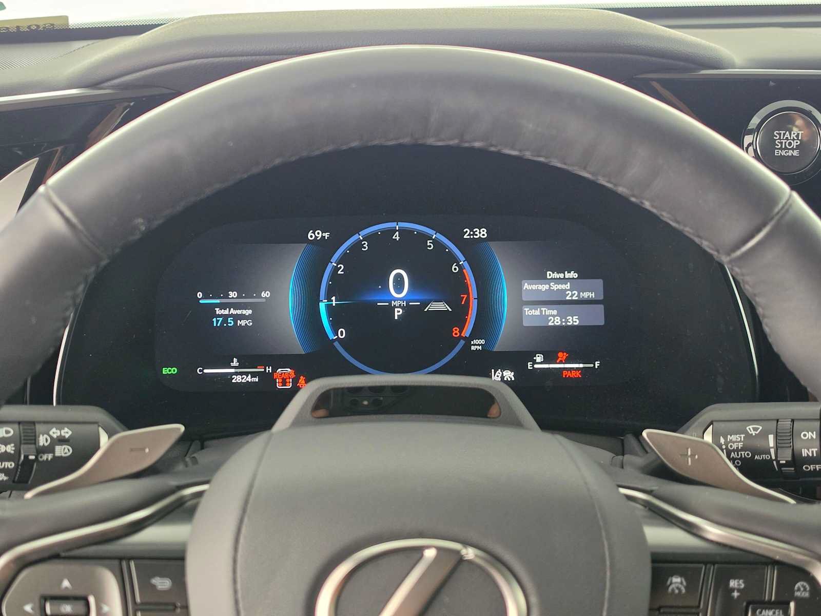 Certified 2026 Lexus TX 350 FWD w/ Technology Package image 25