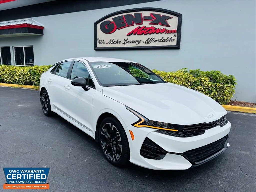 Used 2022 Kia K5 GT-Line