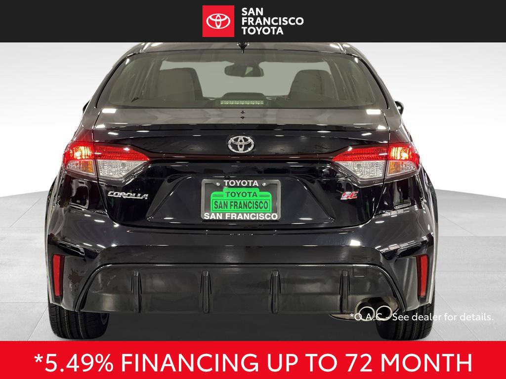 Certified 2024 Toyota Corolla SE FWD image 4