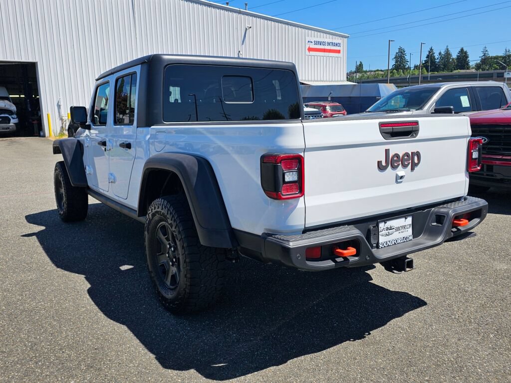 Used 2021 Jeep Gladiator Mojave AWD/4WD image 7