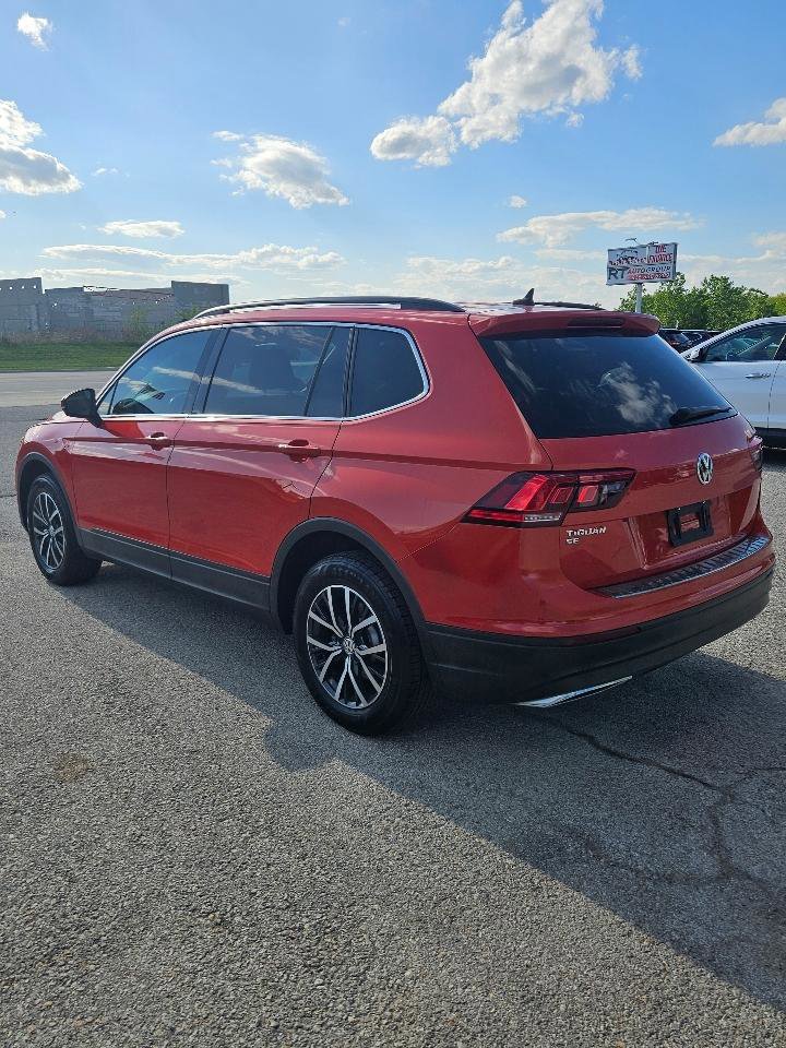 Used 2019 Volkswagen Tiguan SE w/ Panoramic Sunroof Package FWD image 7