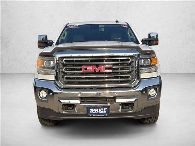 Used 2016 GMC Sierra 2500 SLT w/ Duramax Plus Package AWD/4WD image 2