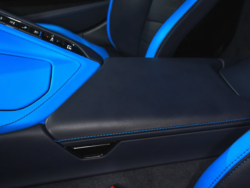 Used 2023 Chevrolet Corvette Stingray Premium Cpe w/ Body-Color Dual Roof Package RWD image 42