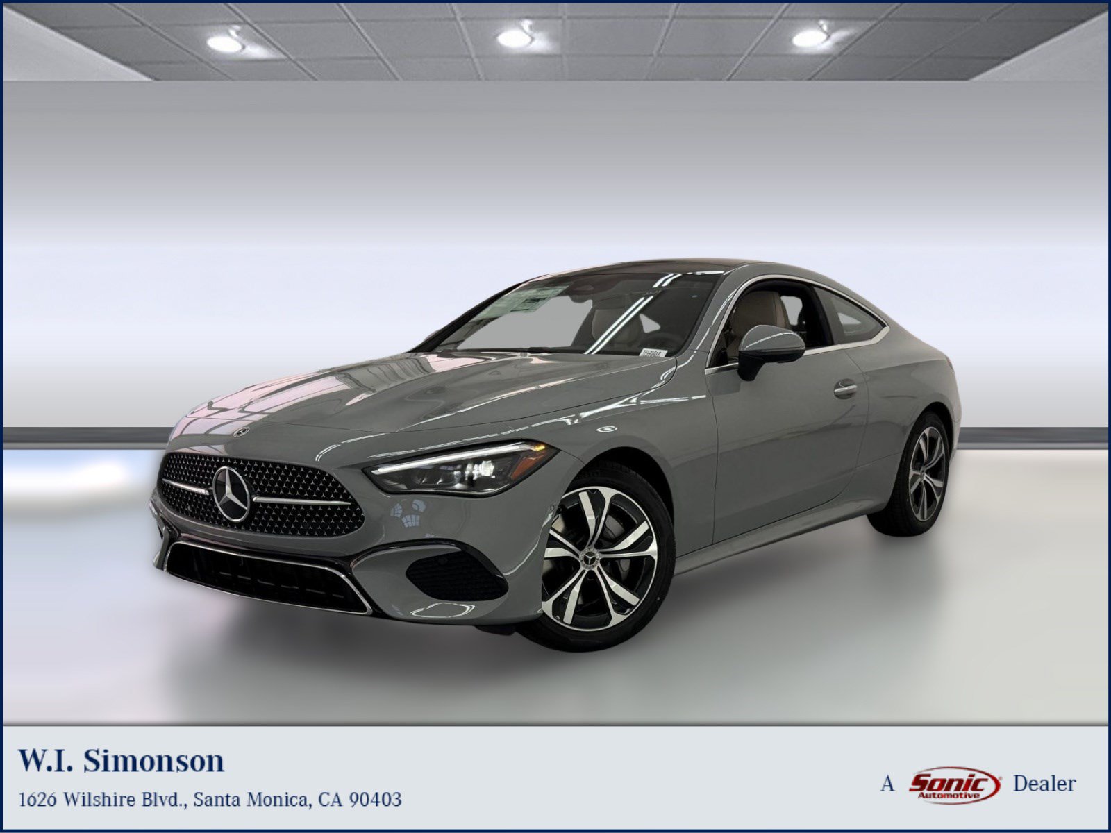 New 2026 Mercedes-Benz CLE 300 4MATIC Coupe image 1