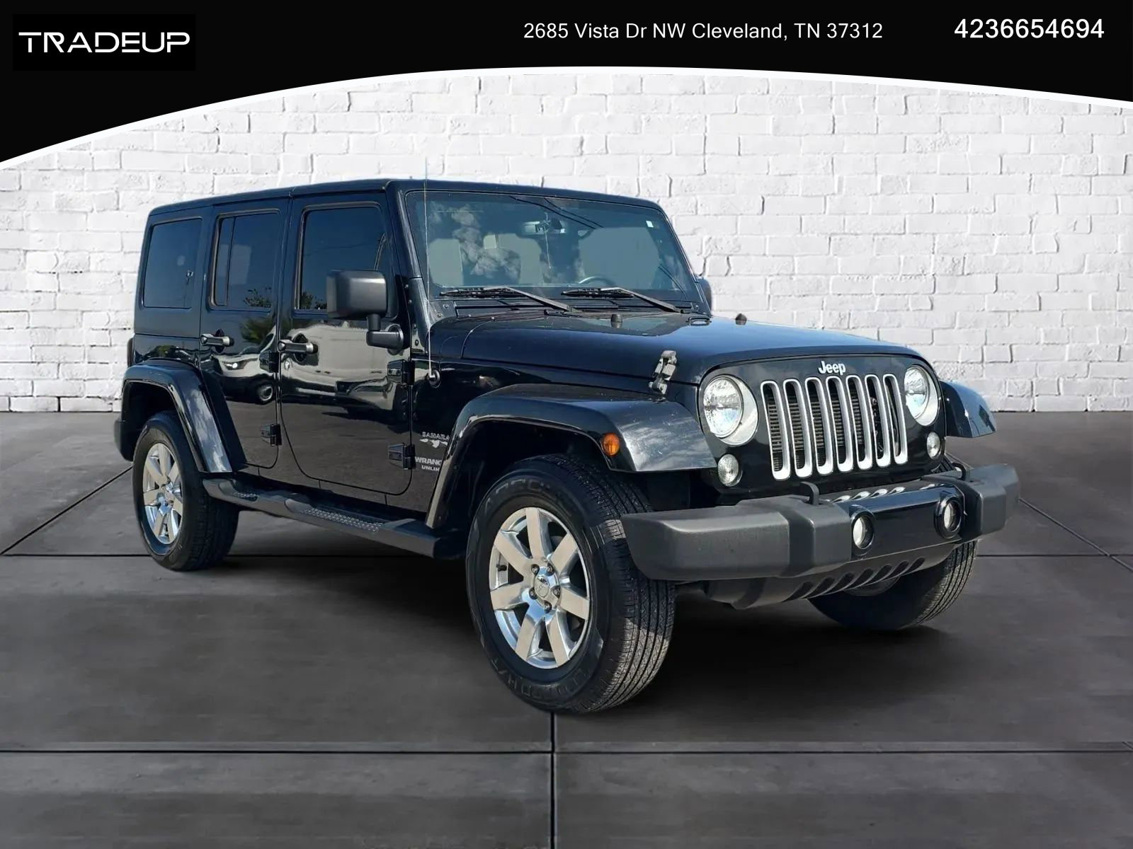 Used 2016 Jeep Wrangler Unlimited Sahara