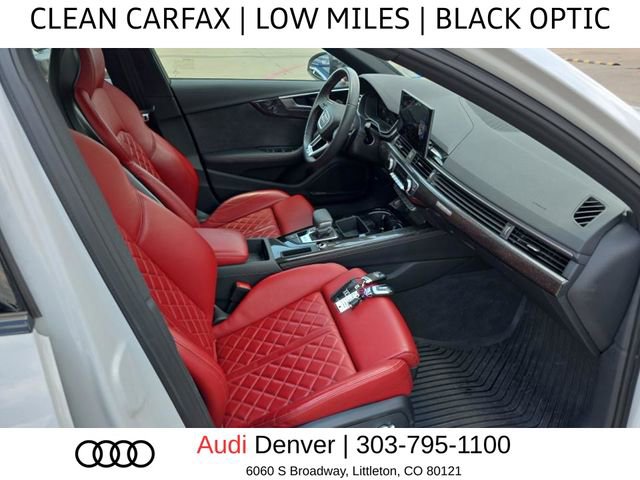 Used 2023 Audi S4 Premium Plus w/ Premium Plus Package AWD/4WD image 13