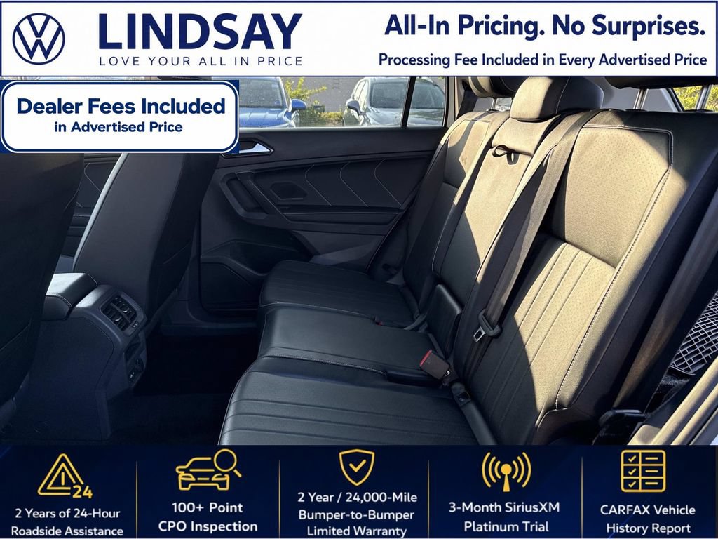 Certified 2024 Volkswagen Tiguan SE AWD/4WD image 12