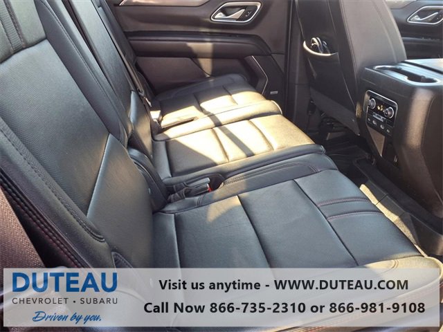 Used 2021 Chevrolet Tahoe RST w/ Rear Media and Nav Package image 11
