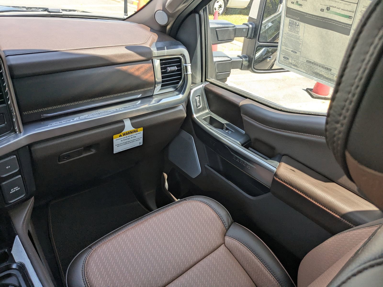 New 2025 Ford F350 King Ranch w/ Chrome Package image 18