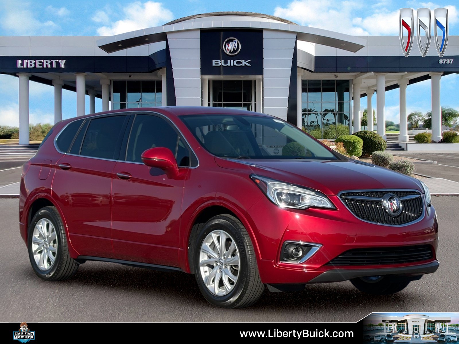 Used 2020 Buick Envision Preferred