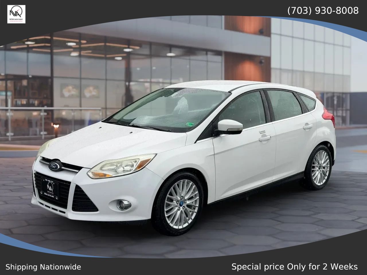 Used 2012 Ford Focus SEL FWD image 4