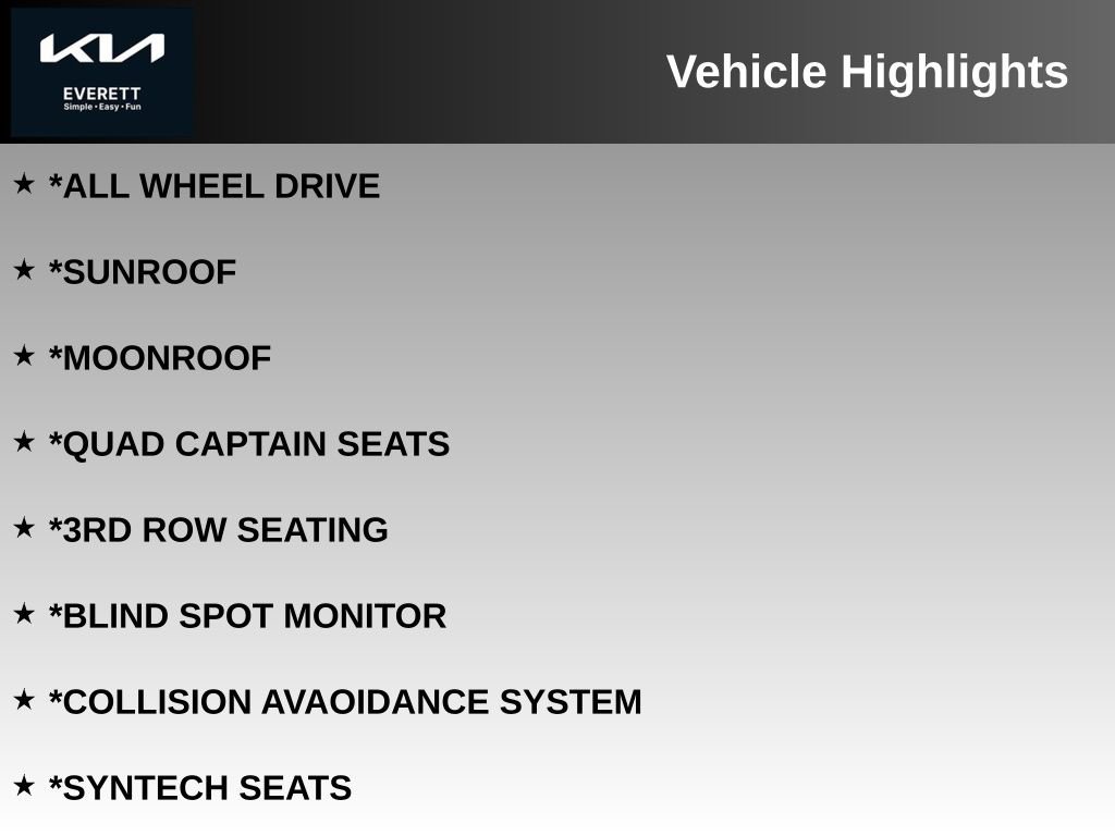 Certified 2024 Kia EV9 GT-Line AWD/4WD image 8