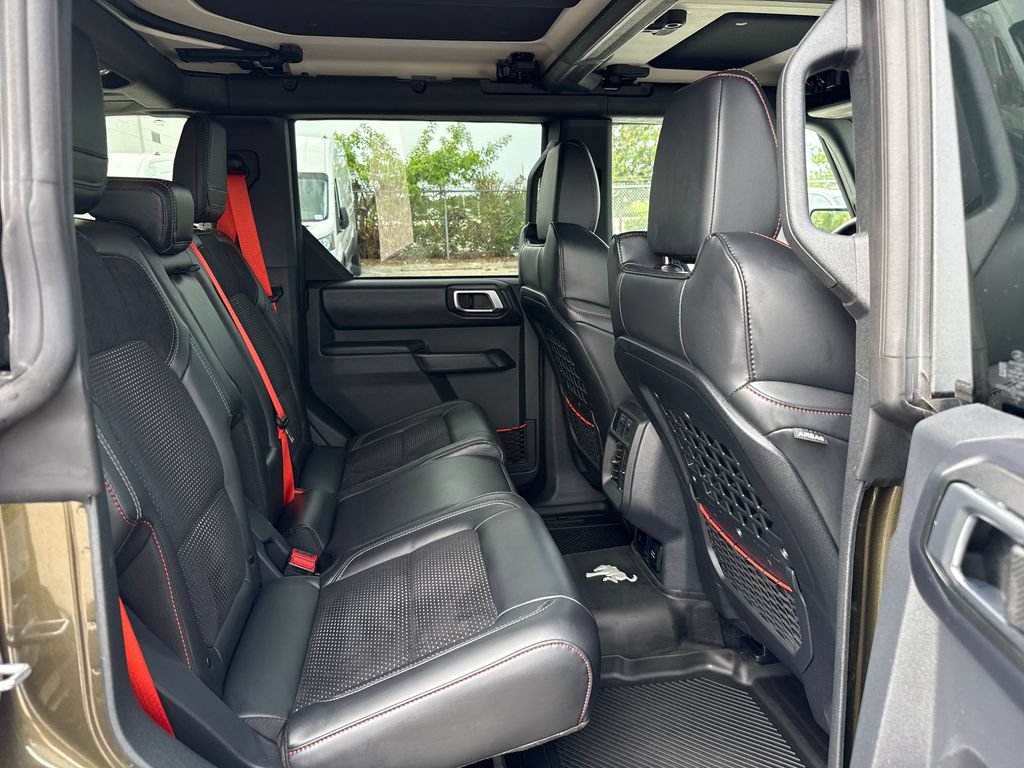 Used 2025 Ford Bronco Raptor w/ Interior Carbon Fiber Pack AWD/4WD image 29