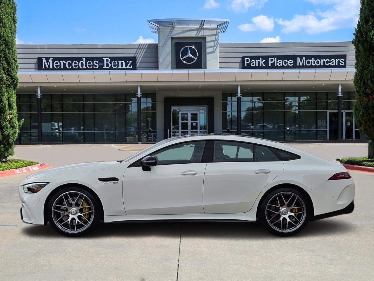 Certified 2020 Mercedes-Benz AMG GT 63 S image 3