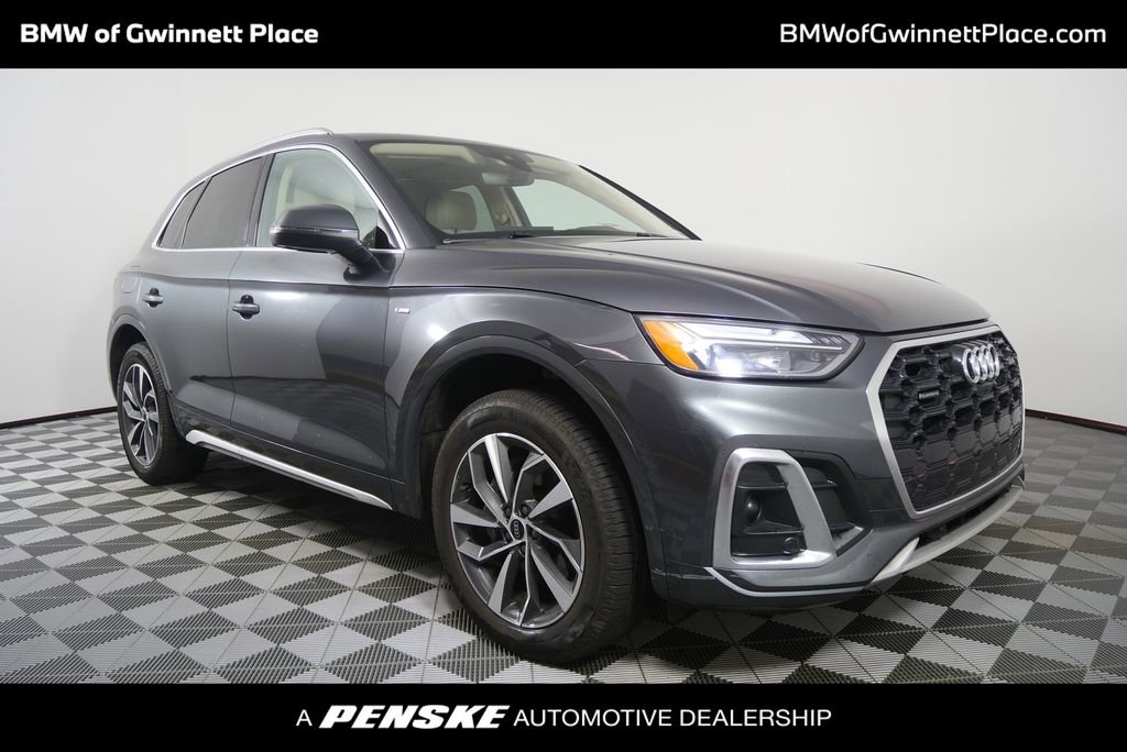 Used 2022 Audi Q5 2.0T Premium Plus w/ Premium Plus Package image 1