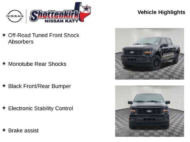 Used 2024 Ford F150 STX w/ Equipment Group 201A FX4 AWD/4WD image 12