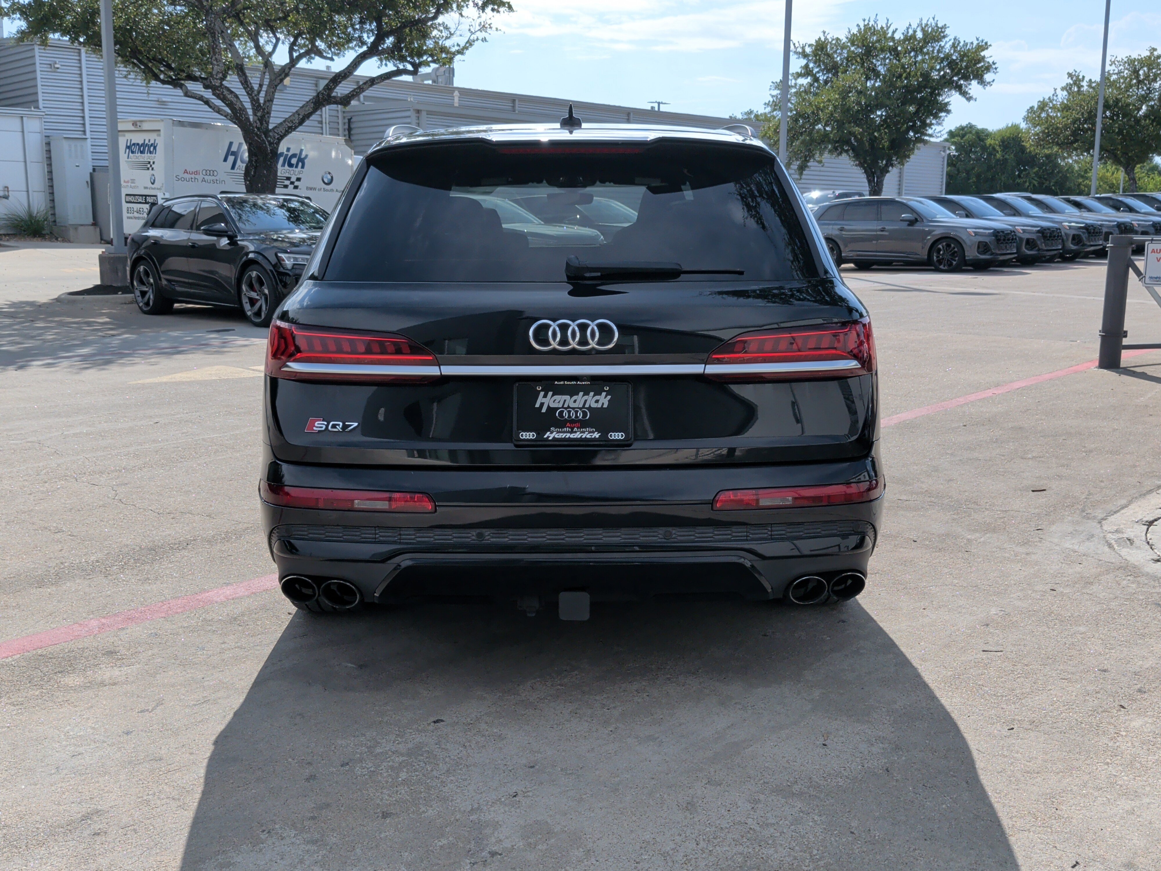 Used 2021 Audi SQ7 Prestige AWD/4WD image 9