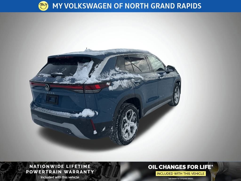 New 2026 Volkswagen Tiguan SE video 3