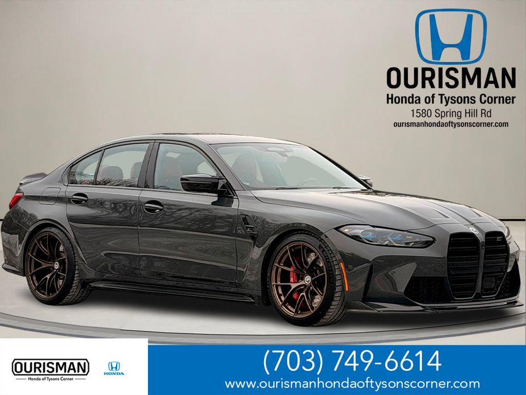 Used 2023 BMW M3 Competition