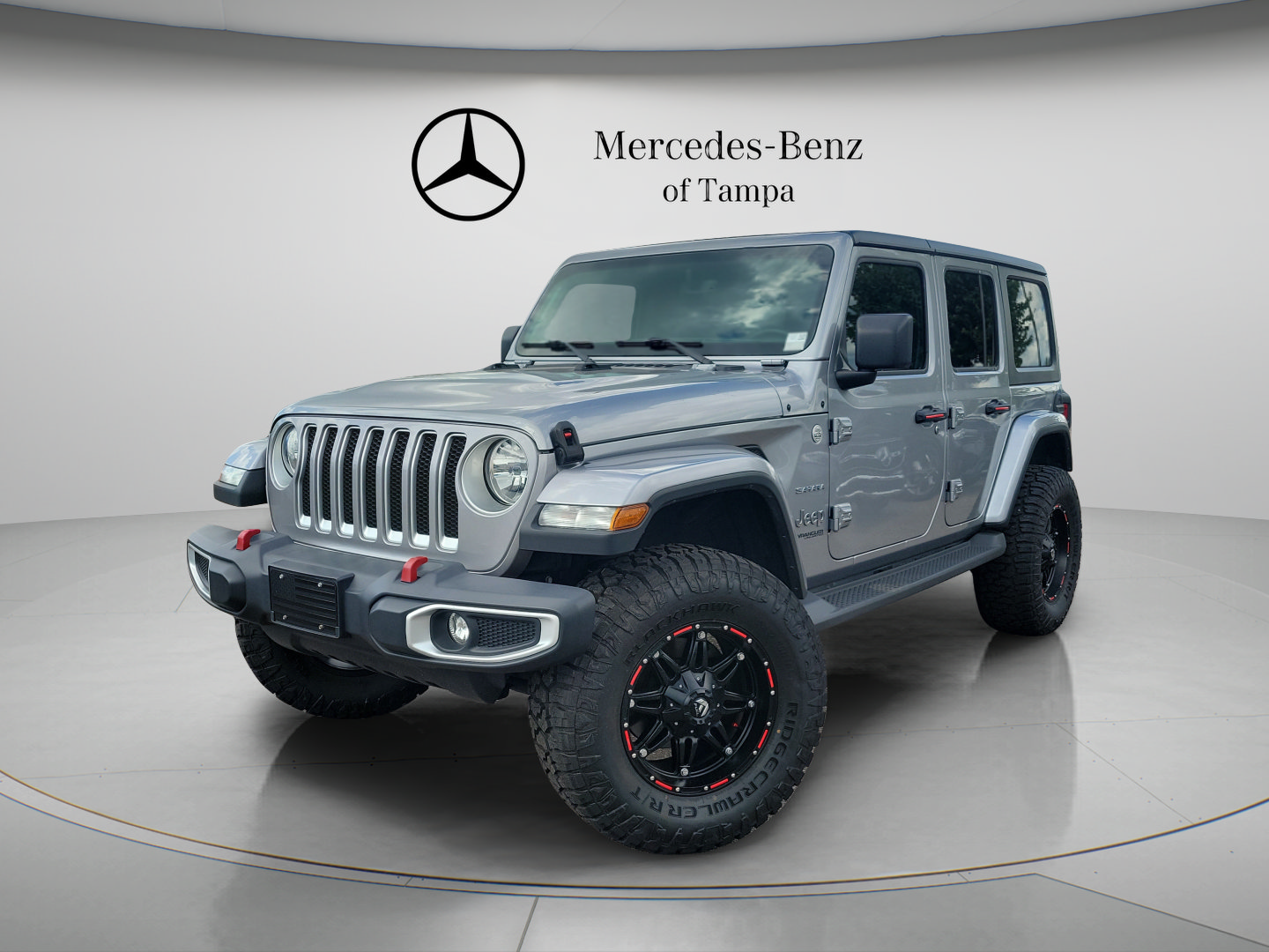 Used 2020 Jeep Wrangler Unlimited Sahara AWD/4WD 360° Tour