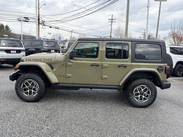 New 2026 Jeep Wrangler Unlimited Rubicon AWD/4WD image 4