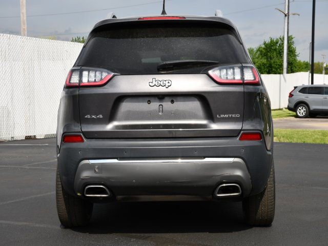Used 2019 Jeep Cherokee Limited image 6