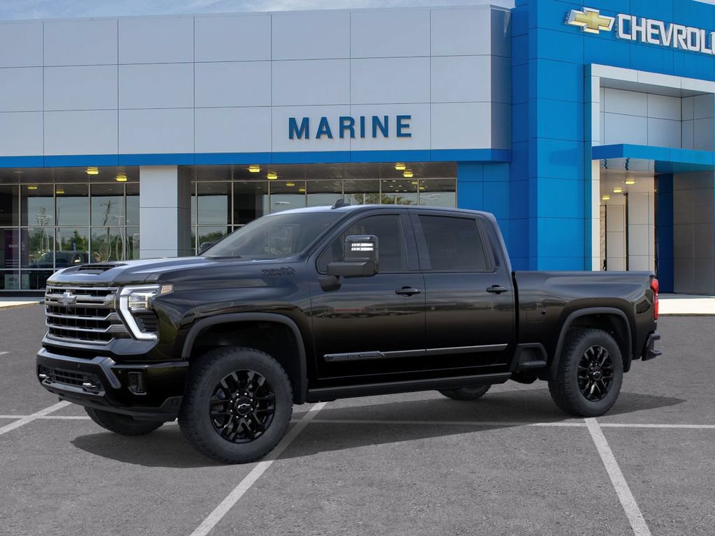 New 2026 Chevrolet Silverado 2500 High Country w/ High Country Premium Package AWD/4WD image 2