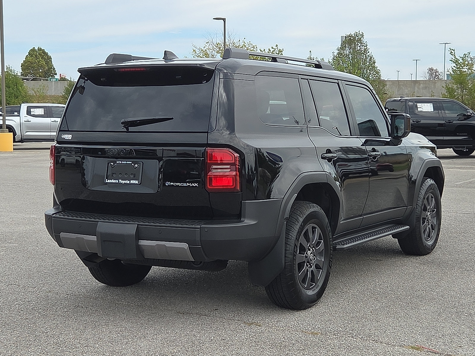 Used 2024 Toyota Land Cruiser AWD/4WD image 5